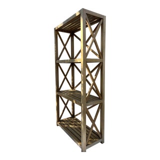 Lauren Ralph Lauren Oak Etagere For Sale