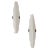 Wall Lights from from VeArt / Artemide, 1960s, Set of 2 For Sale - Image 9 of 10