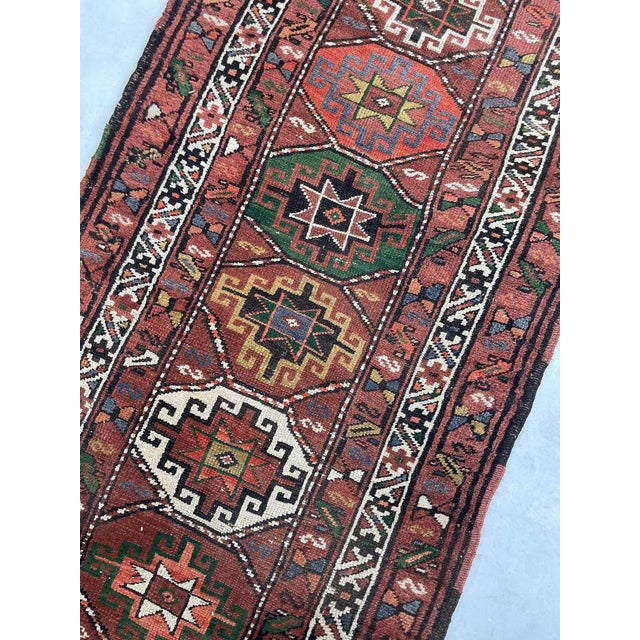 **All of our Antique rugs and Vintage rugs have been cleaned and are ready to use!** Enjoy! Name: PLUSH Vintage Runner |...