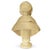 Mid 19th Century Stanga Francesco, Bust of a Child, 1837, Marble For Sale - Image 5 of 13