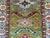 Olive Green, Red and Cream Kazak Wool Runner Rug, 2'11" X 9'9" For Sale - Image 10 of 18