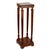 Art Deco Style Console in Walnut, Early 20th Century For Sale - Image 3 of 5