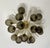 Fabio Ltd 21st Century Mezzo Polished Brass Smoky Murano Flush Mount by Fabio LTD For Sale - Image 4 of 9