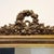 19th Century French Louis XVI Gilded Mirror With Floral Wreath Crest For Sale - Image 11 of 14