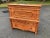 Early 19th Century Scandinavian Pine Captain's Campaign Chest For Sale - Image 4 of 9