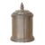 1940s French Pewter Canister For Sale