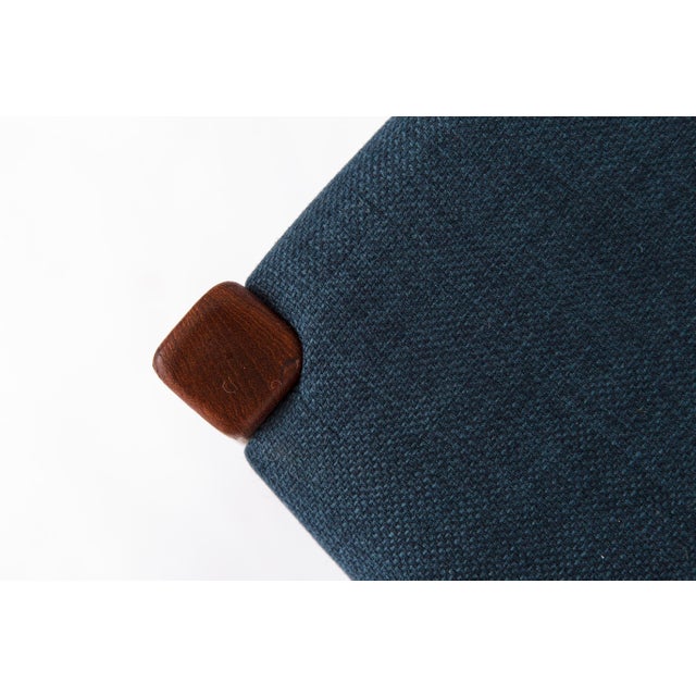 Mid-Century Modern Kontiki Dining Chairs in Teak by Yngve Ekström for Hugo Troeds, Sweden, 1960s, Set of 4 For Sale - Image 3 of 11