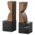 Black Constantin Bookends by Colé Italia, Set of 2 For Sale - Image 8 of 8