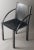 Leather Chair by Matteo Grassi for Carlo Bartoli, 1980s For Sale - Image 11 of 13