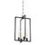 Mark D. Sikes 4 Light Middleborough Pendant, Small, Aged Iron For Sale