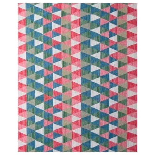 Not Yet Made - Made To Order Handwoven European Style Flat Kilim Rug For Sale - Image 5 of 5