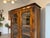 Biedermeier Walnut Display Cabinet For Sale - Image 5 of 18