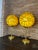 Mid Century Modern Chuck Lucite Lamps on Brass Bases. For Sale - Image 9 of 12