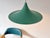 Turquoise Semi-Pendant by Claus Bonderup & Torsten Thorup for Lyfa, Denmark, 1968 For Sale - Image 12 of 18