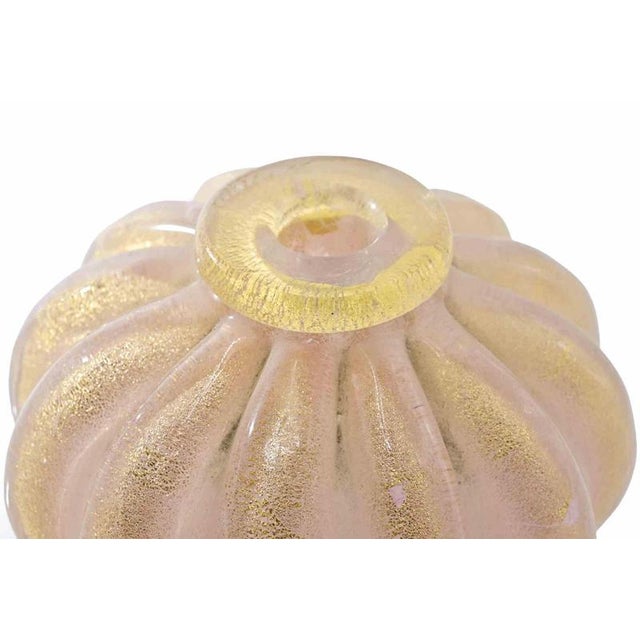 Mid-Century Murano Glass Vase, Italy, 1950s For Sale - Image 3 of 5