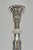Georges Leleu French Art Deco Chandelier 1930s - Nickeled Bronze 6-Light Stepped Cone For Sale - Image 12 of 17
