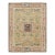 Rug & Kilim’s European Style Rug in Gold With Floral Patterns and Medallion For Sale
