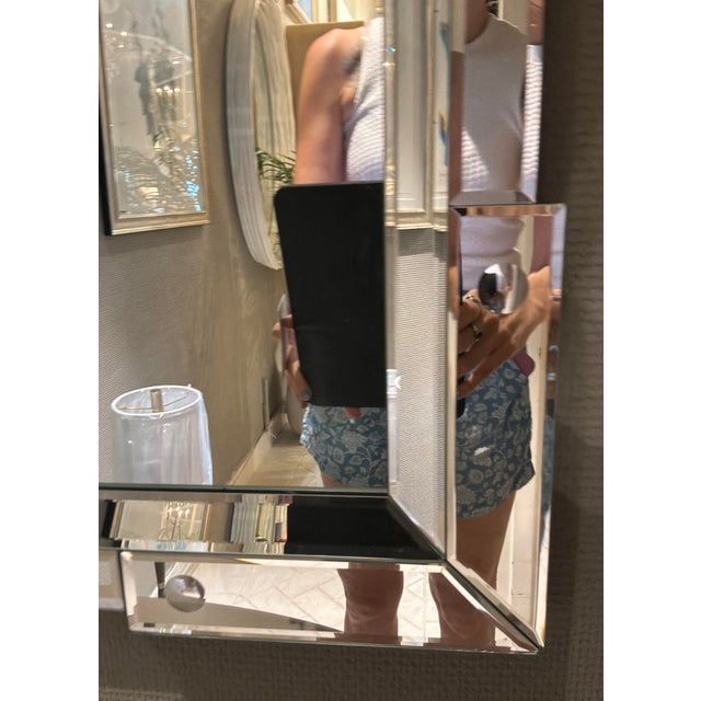 Modern Bunny Williams Venetian Hugo Wall Mirror For Sale - Image 3 of 5