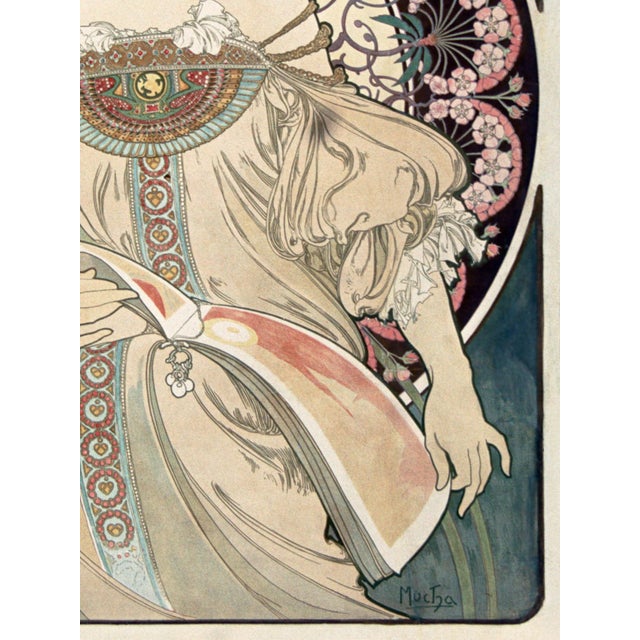 Not Yet Made - Made To Order F. Champenois — Alphonse Maria Mucha Art Nouveau Reproduction Print, 18" × 24" For Sale - Image 5 of 6