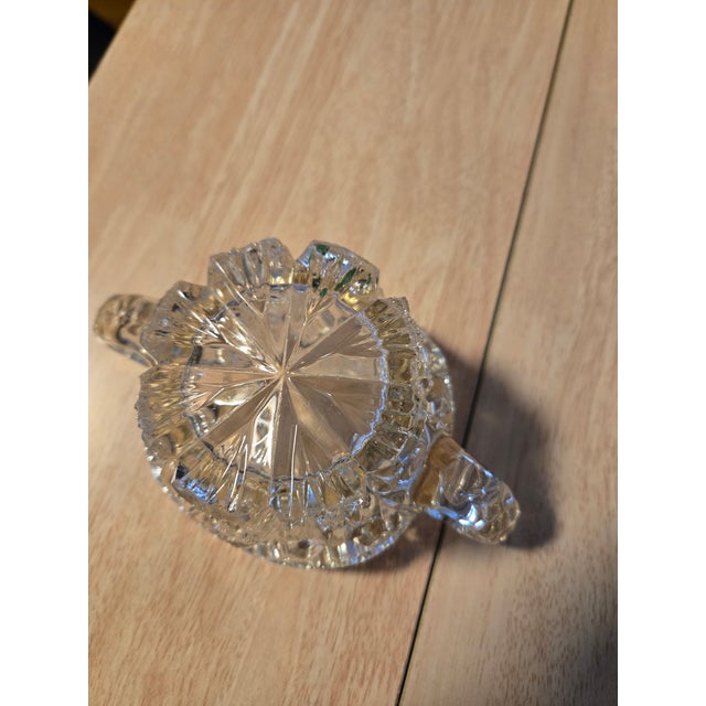 Glass Early American Cut Crystal For Sale - Image 7 of 7