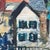 Expressionism Early 20th-Century Modernist House Oil Painting, Portrait Study Verso For Sale - Image 3 of 12