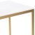 Lawler Marble, Accent Table, Gold For Sale - Image 11 of 12