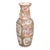 Tall Antique Famille Rose Vase, Chinese, Ceramic, Qing, Centrepiece, Victorian For Sale