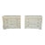 Pair of Maitland-Smith Leather-Clad Nightstands – Fully Wrapped Interior & Exterior For Sale