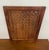 Brown Vintage Hand-Carved Wooden Lattice Panel Wall Art Decorative Architectural Panel For Sale - Image 8 of 11