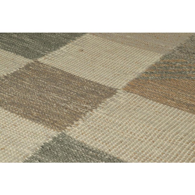 From an exciting new collection of gift-size pieces, this 3x5 Swedish-style accent rug is a bold new addition to the...