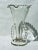 Mid 20th Century Vintage Imperial Glass Canndlewick FLower Vase 2 Handles For Sale - Image 5 of 5