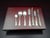 Sheffield Silver Cutlery Set for 8 from Arthur Price of England, 1990s, Set of 50 For Sale - Image 4 of 7