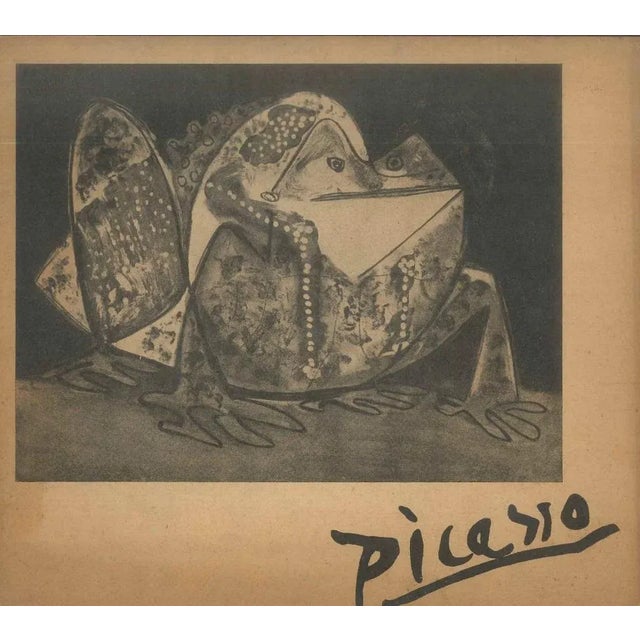 Pablo Picasso Pablo Picasso - Picasso. the Graphical Work - Vintage Caralogue - 1949 For Sale - Image 4 of 4
