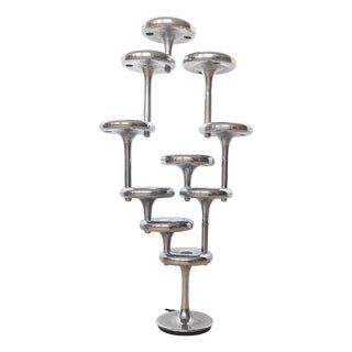 Space Age System 2000 Floor Lamp by Fritz Nagel, 1960s For Sale