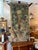 Magnificent and impressive in scale large vertical rectangular antique French Verdure tapestry having pastoral forest...