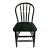 Antique Bow Back Windsor Style Farmouse Chair With Original Patina For Sale