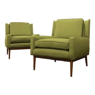 Mid Century Modern Paul McCobb Style Lounge Chairs- A Pair For Sale