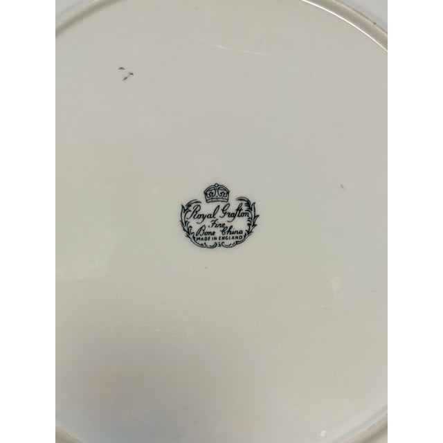 Nautical Blue and White Danish Sailing Ships Wall Plate Curation-Set of 11 For Sale - Image 10 of 14