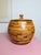 Mid-Century Hand Turned Wood Jar Segmented Artisan Signed For Sale In Raleigh - Image 6 of 8