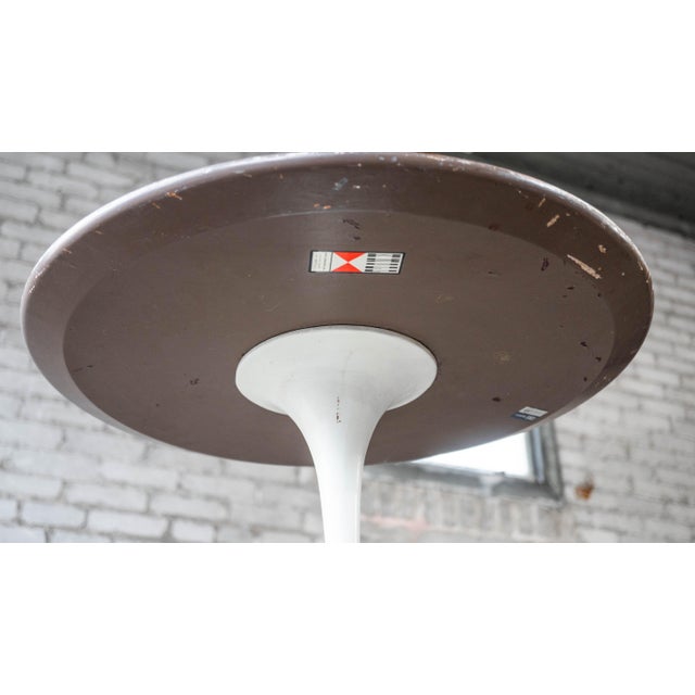 1960s Tulip Side Table by Eero Saarinen for Knoll Associates For Sale - Image 10 of 12