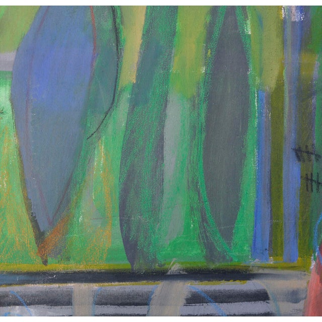 New Mother at the Park -- Day 65 by Kristin Cohen For Sale - Image 4 of 5