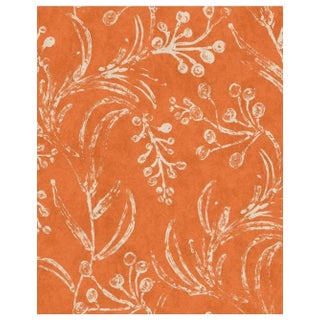 Mind the Gap Wallflower Clementine Wallpaper Sample For Sale