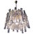 Iced Sticks Chandelier in Murano Glass & Gilt-Brass from Kinkeldey, Germany, 1960s For Sale - Image 12 of 12