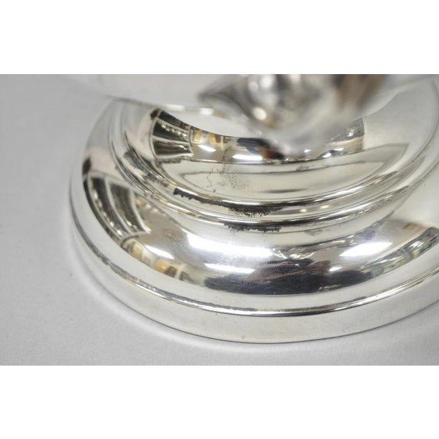 Vintage Fb Rogers Silver Plated Trophy Cup Champagne Chiller Ice Bucket Engraved For Sale - Image 11 of 18