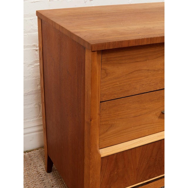 Mid Century 1950’s Dixie Six Drawer Dresser For Sale - Image 9 of 12