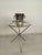 Vintage Silver Side Table, 1970s For Sale - Image 6 of 16