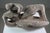 French Artist, Modernist Sculpture of a Reclining Female Nude, Reconstituted Stone For Sale - Image 16 of 18