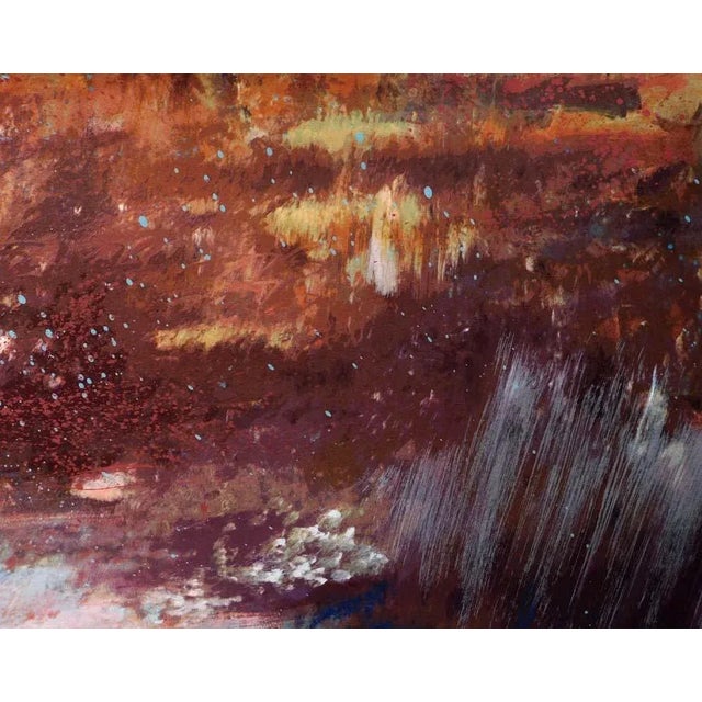 1990s 1990s Earl Biss "They Stood Like the Glory of the Sun" Hand Signed Print For Sale - Image 5 of 12