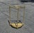 Vintage Brass & Iron Umbrella Stand Beautiful Vintage Stand in great condition. Stand is made of Brass and Iron base. One...