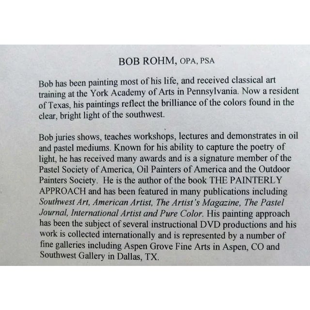 Vintage Robert Bob Rohm 